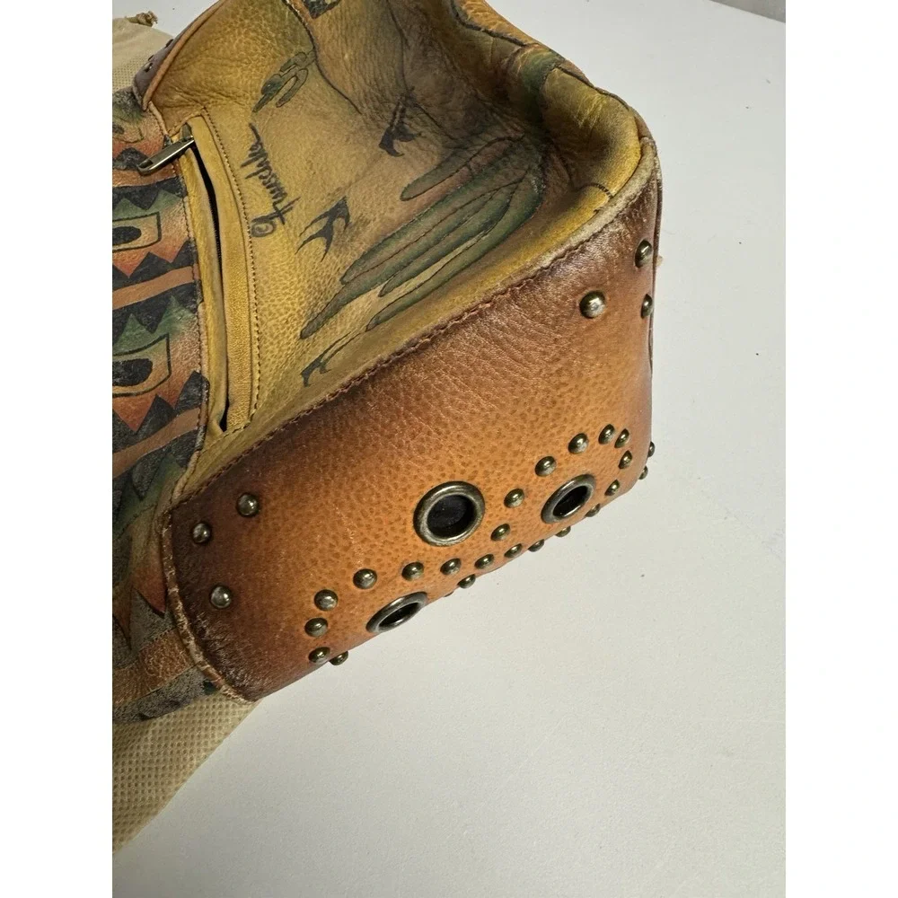Anuschka leather purse